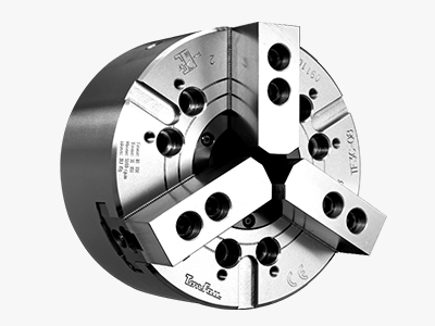 通福大孔徑三爪中空液壓卡盤TF-3CA系列