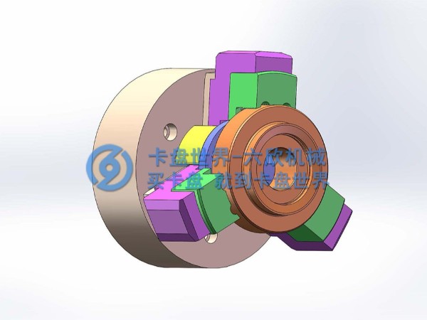 齒輪夾具結(jié)構(gòu)裝配圖夾持方案