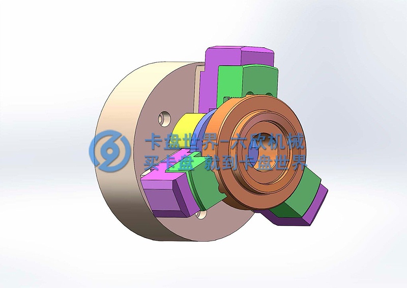 齒輪夾具結(jié)構(gòu)裝配圖