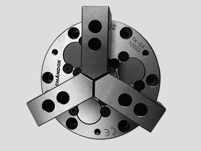 六欣機(jī)械小編教您千島氣動(dòng)卡盤TK系列如何安裝