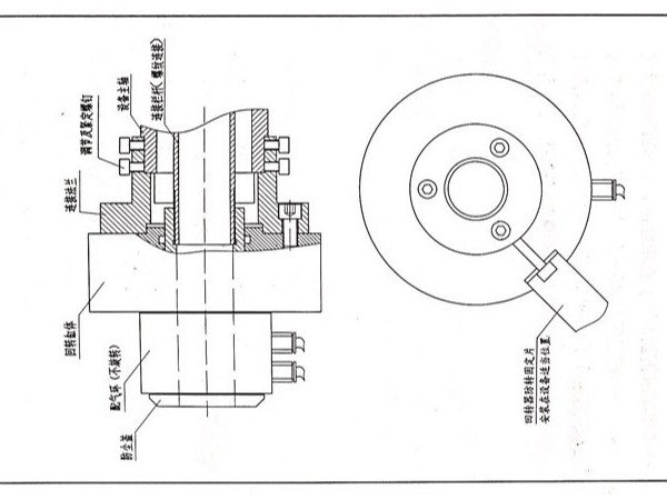 高速中空回轉(zhuǎn)氣缸安裝說明及注意事項