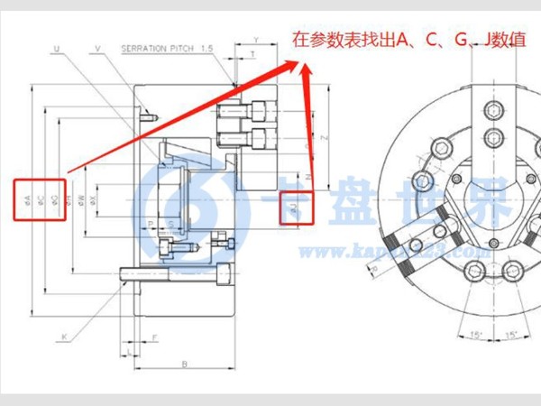 三爪卡盤規(guī)格型號尺寸如何選擇，（三爪卡盤規(guī)格尺寸表怎么看）