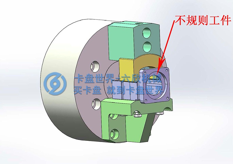 長(zhǎng)行程單爪卡盤夾持解決方案