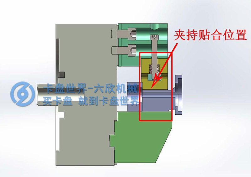 長(zhǎng)行程單爪卡盤夾持解決方案